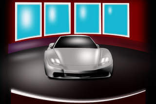 Automobile showrooms