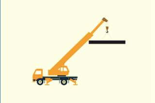 cranes & forklifts