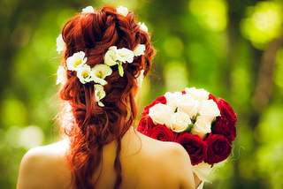 bridal hairstyle