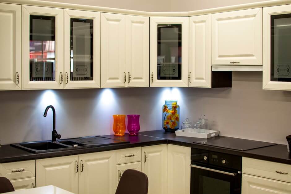 Kitchen cabinets